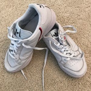 Men’s Adidas leather sneakers